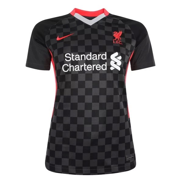 Trikot Liverpool Ausweich Damen 2020-21 Schwarz